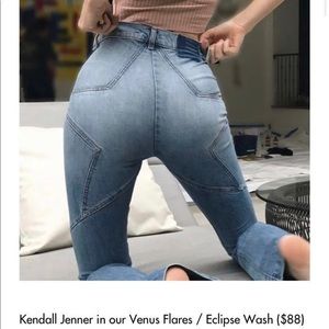 Revice Denim Venus Flare Jeans